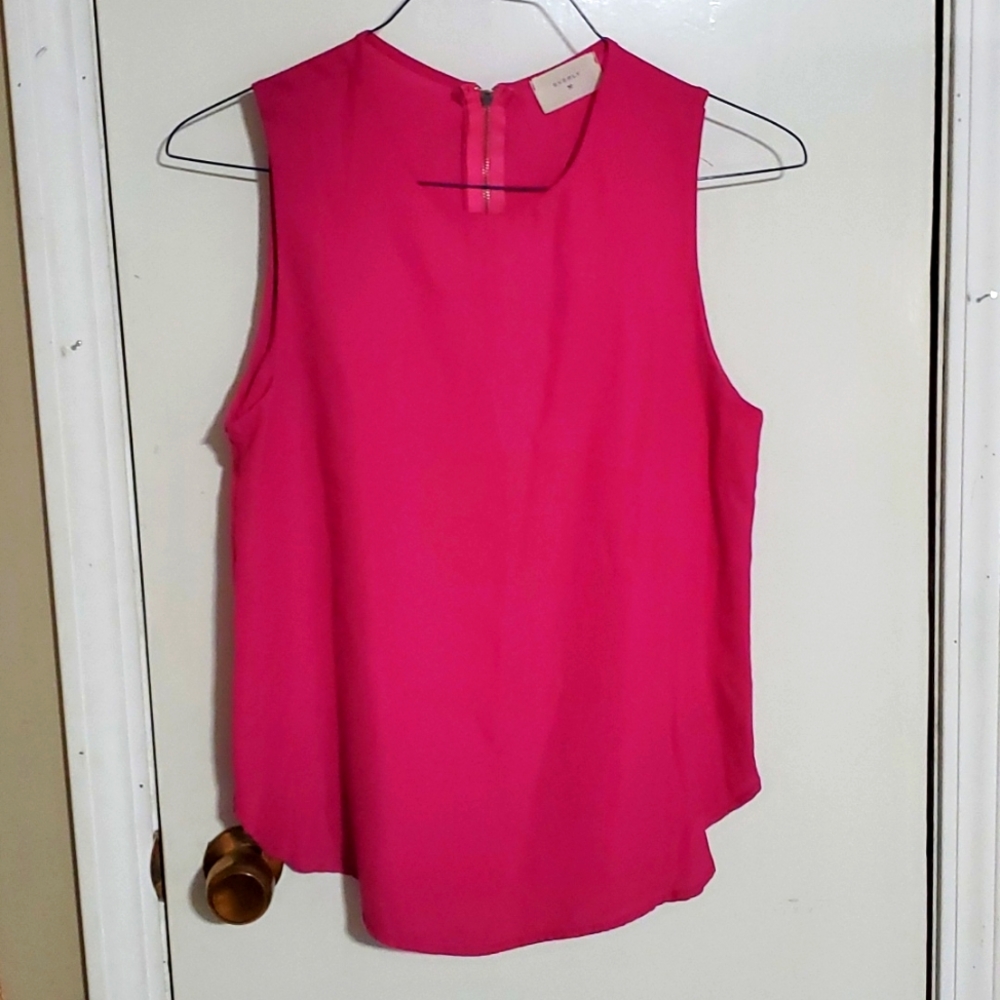 Everly tank blouse